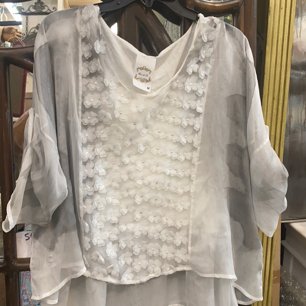Unique feminine top